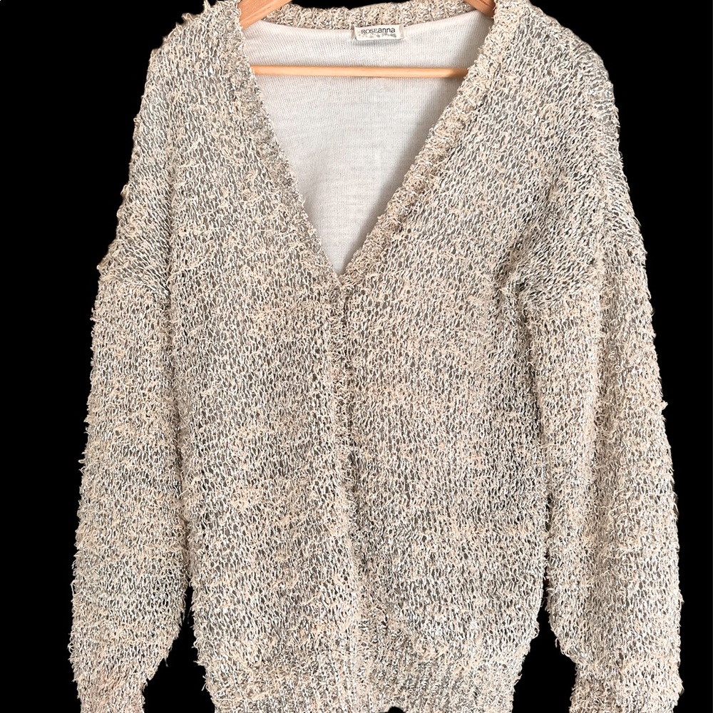 Cardigan oversized